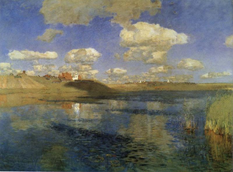 Isaac Levitan Lake